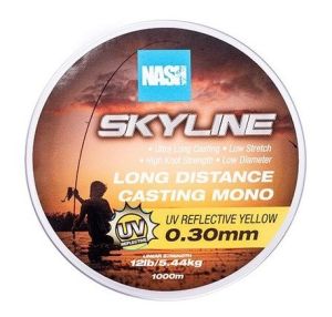NASH Vlasec Skyline Mono UV Yellow 1000m
